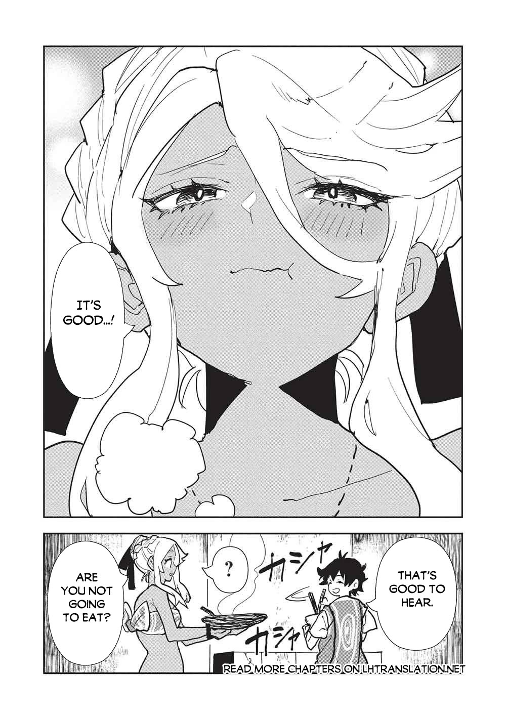 Isekai Ryouridou chapter 73 page 20