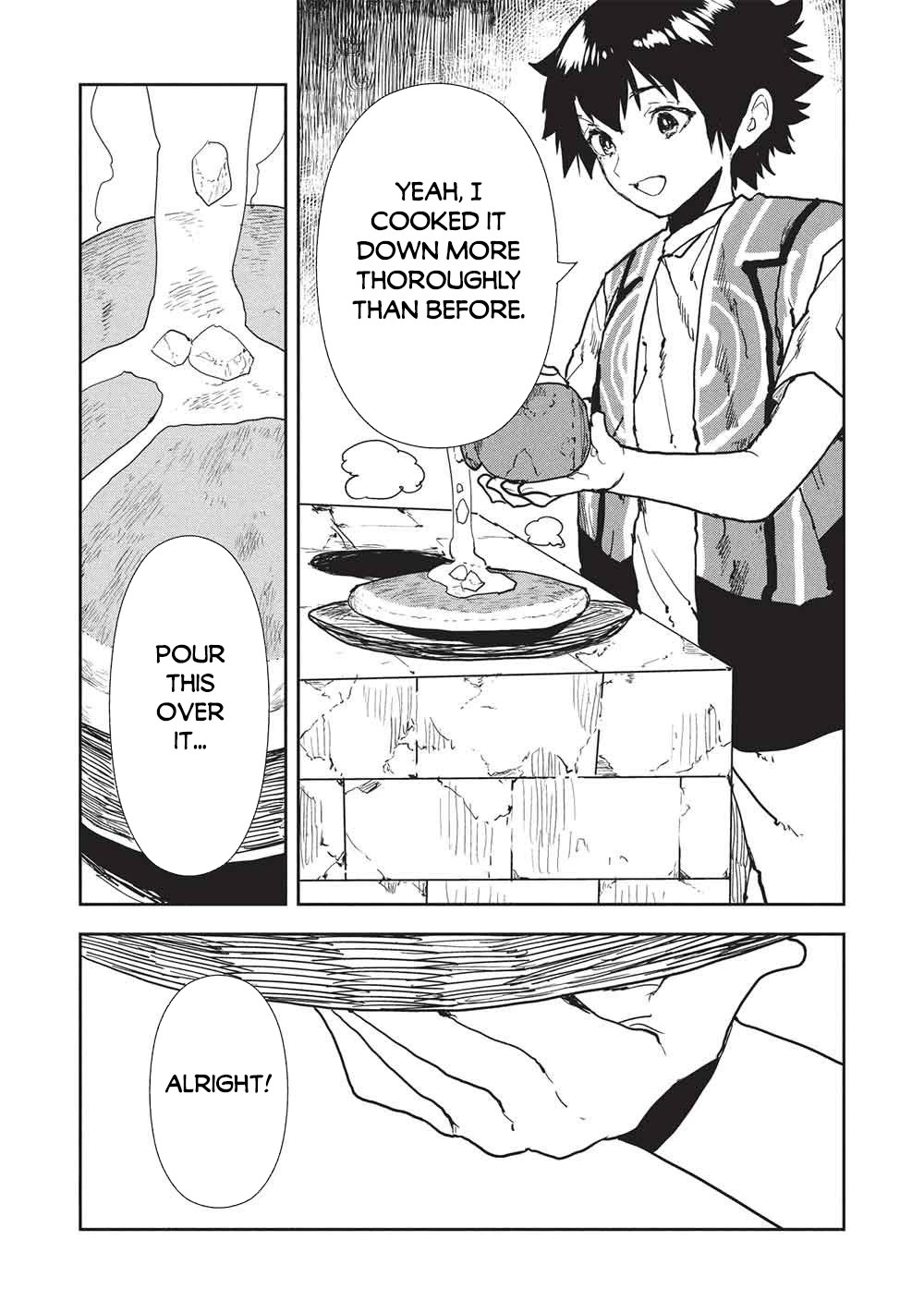 Isekai Ryouridou chapter 73 page 25