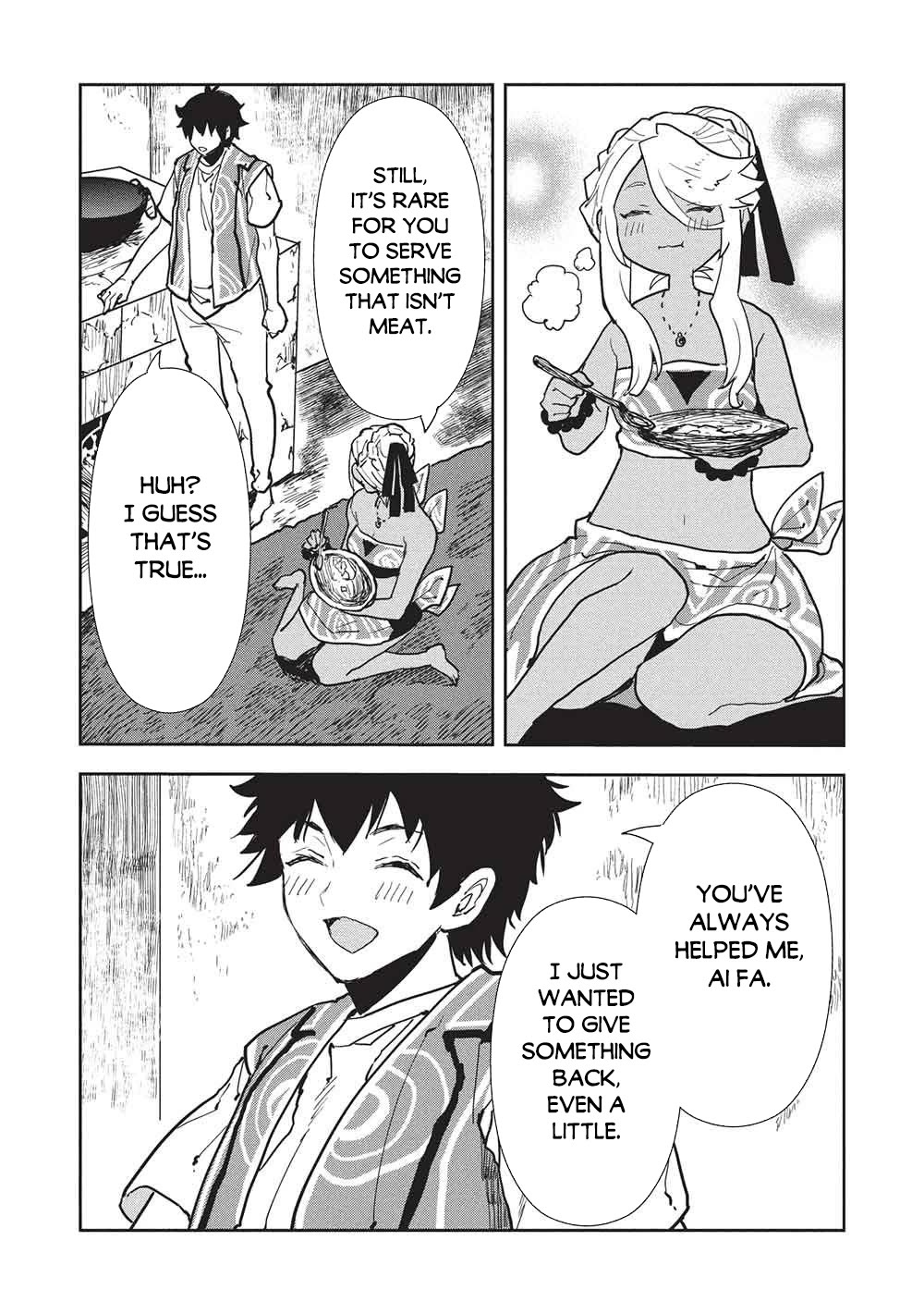 Isekai Ryouridou chapter 73 page 28