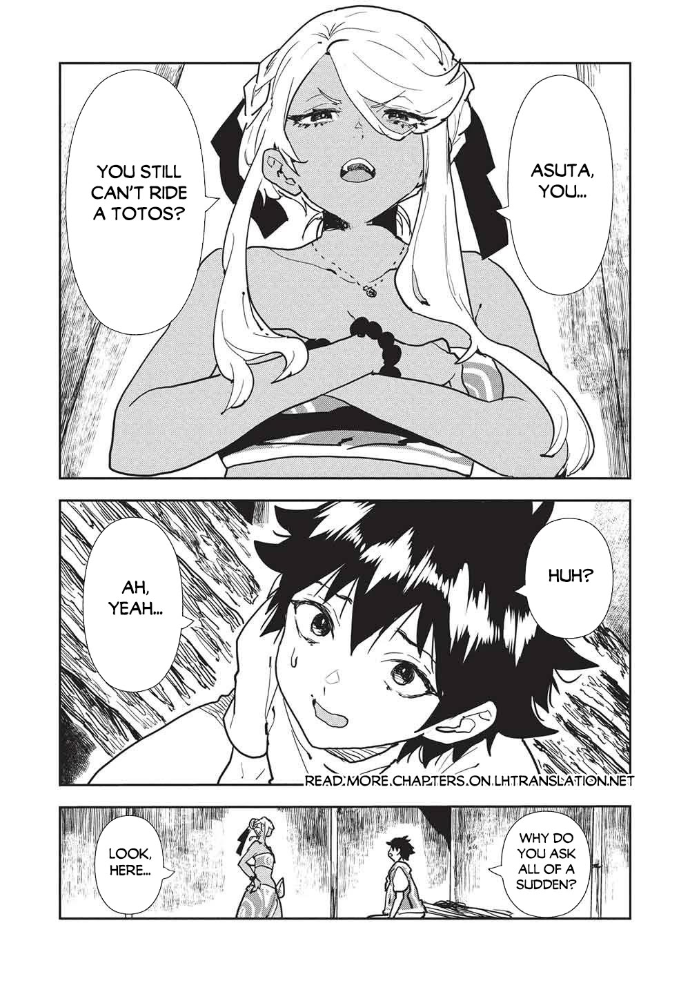 Isekai Ryouridou chapter 73 page 3