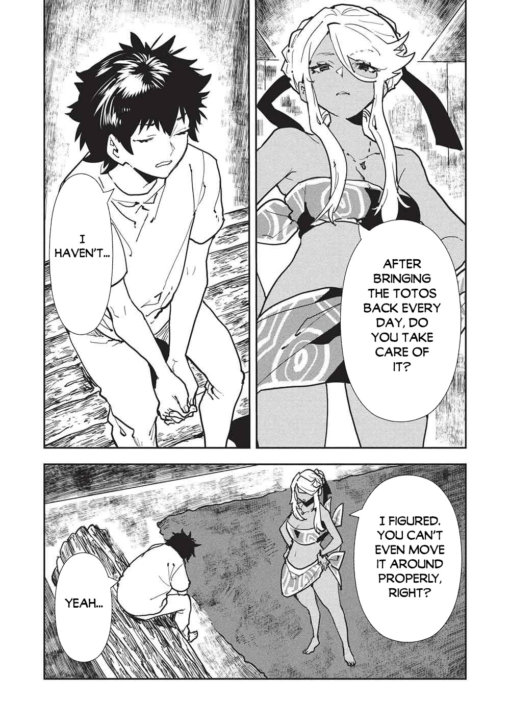 Isekai Ryouridou chapter 73 page 4