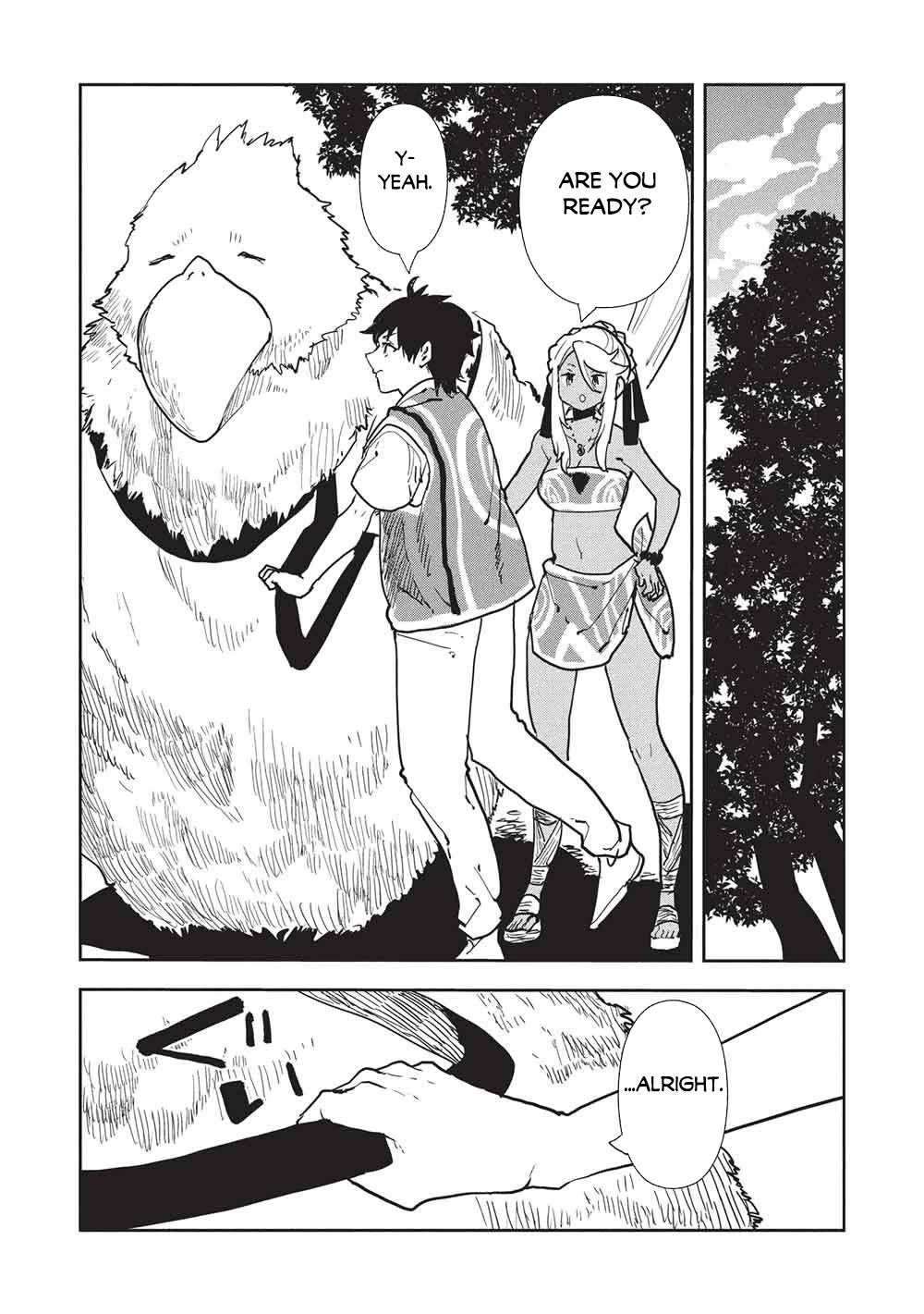 Isekai Ryouridou chapter 73 page 5