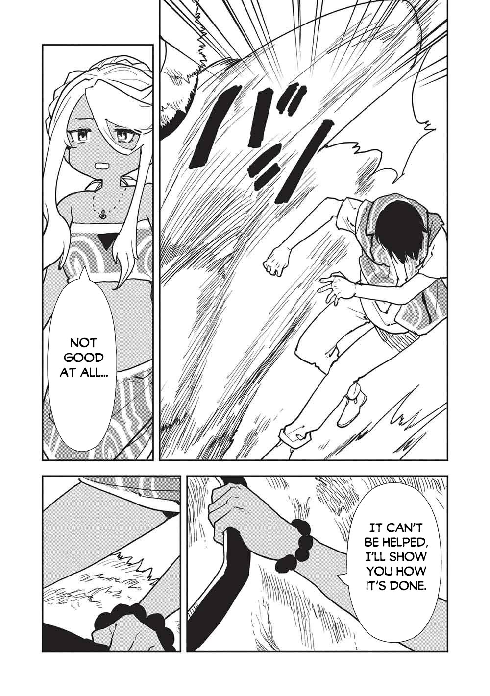 Isekai Ryouridou chapter 73 page 6
