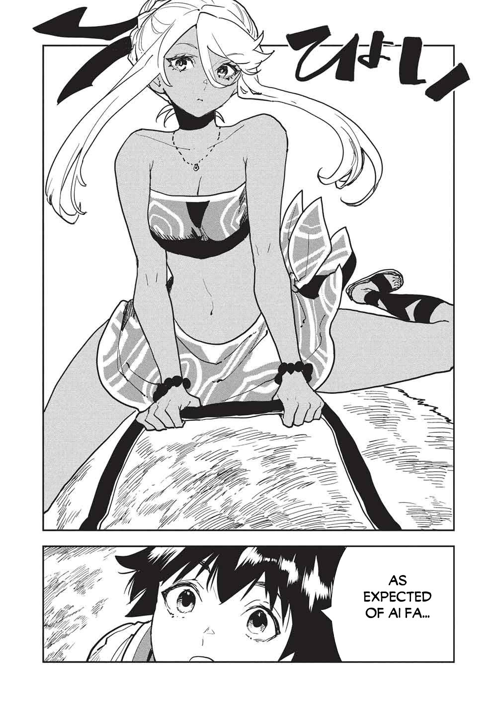 Isekai Ryouridou chapter 73 page 7