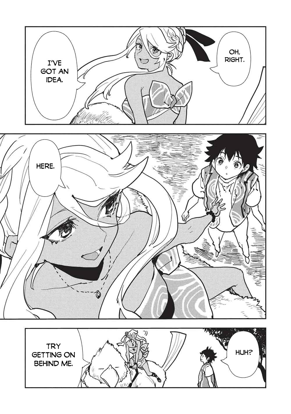 Isekai Ryouridou chapter 73 page 8