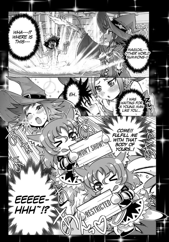 Isekai Shihai no Skill Taker: Zero kara Hajimeru Dorei Harem chapter 1 page 11