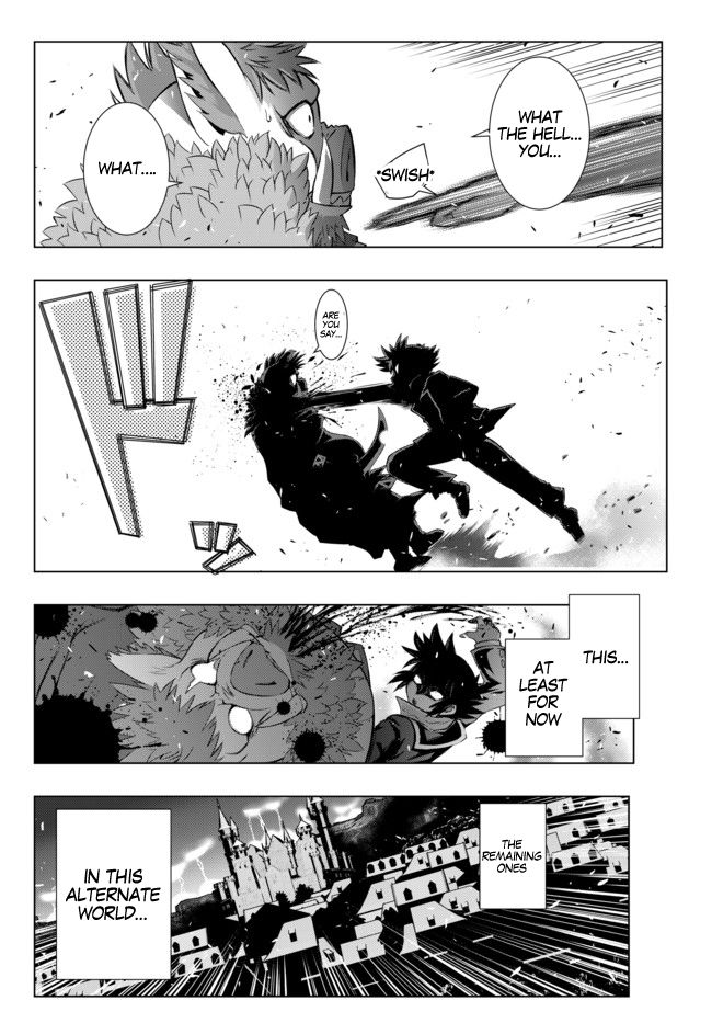 Isekai Shihai no Skill Taker: Zero kara Hajimeru Dorei Harem chapter 1 page 21