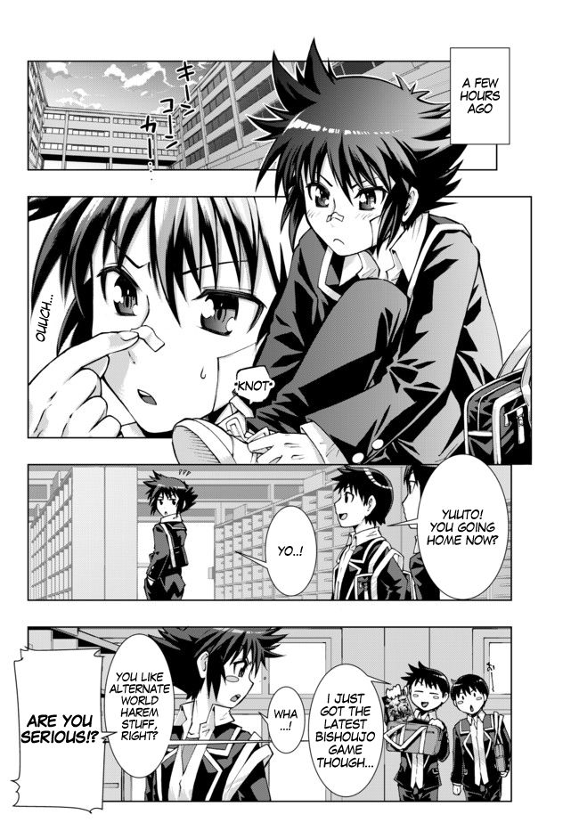 Isekai Shihai no Skill Taker: Zero kara Hajimeru Dorei Harem chapter 1 page 3