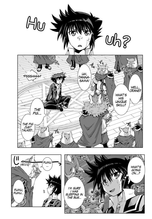 Isekai Shihai no Skill Taker: Zero kara Hajimeru Dorei Harem chapter 1 page 8