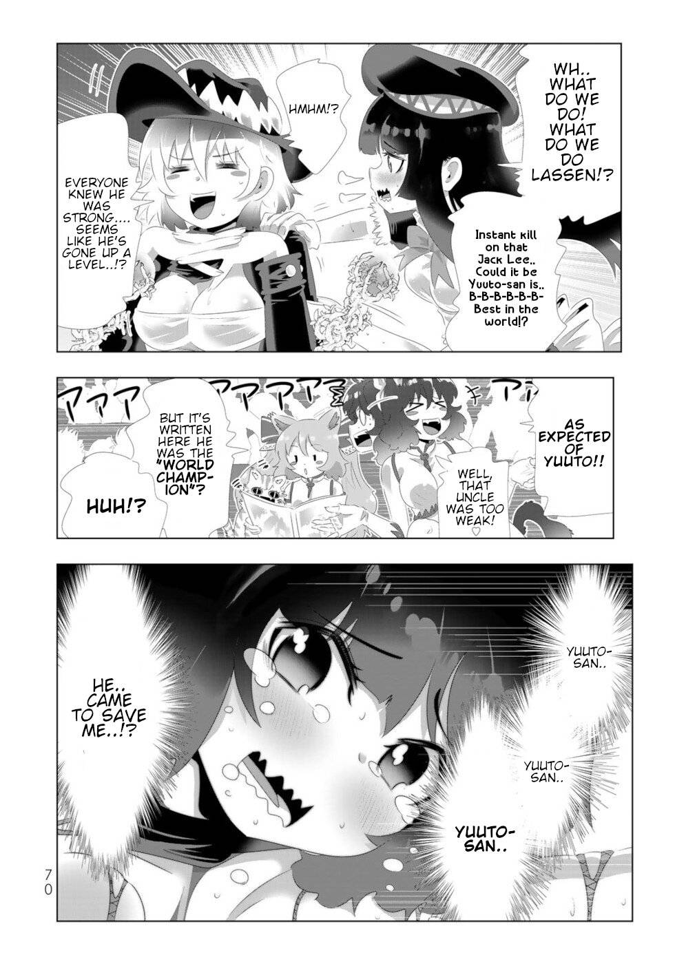 Isekai Shihai no Skill Taker: Zero kara Hajimeru Dorei Harem chapter 100 page 12