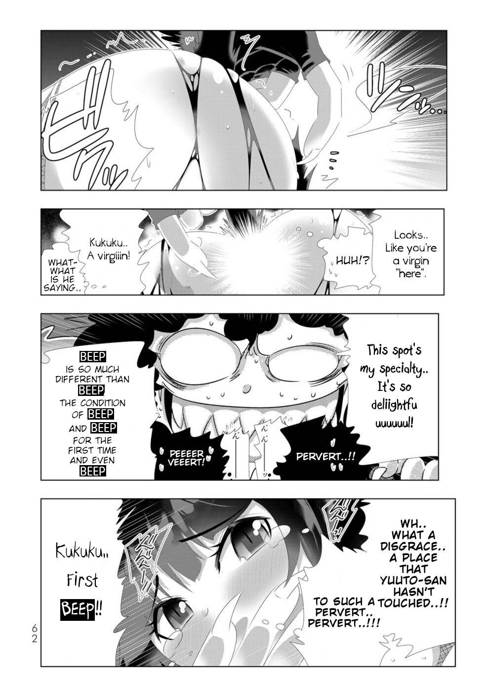 Isekai Shihai no Skill Taker: Zero kara Hajimeru Dorei Harem chapter 100 page 4