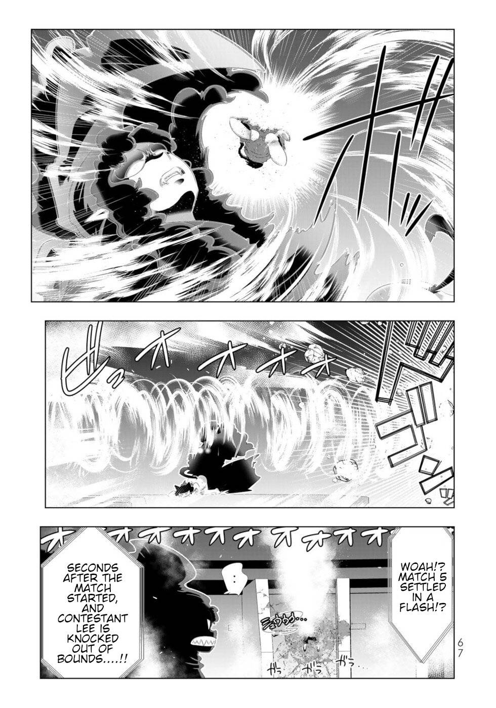 Isekai Shihai no Skill Taker: Zero kara Hajimeru Dorei Harem chapter 100 page 9