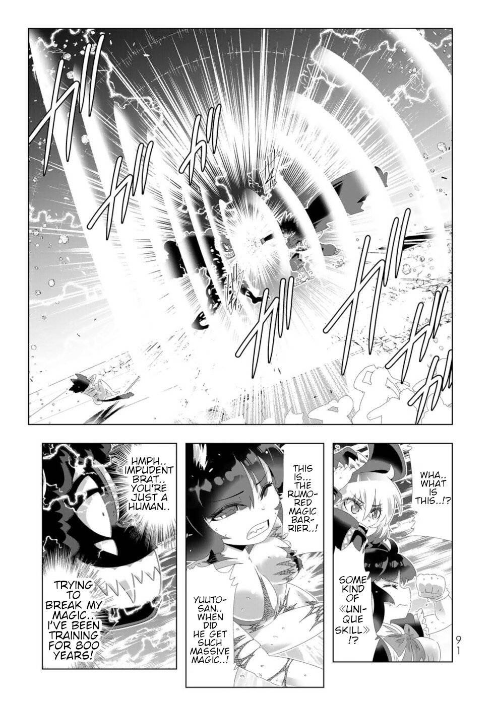 Isekai Shihai no Skill Taker: Zero kara Hajimeru Dorei Harem chapter 101 page 13