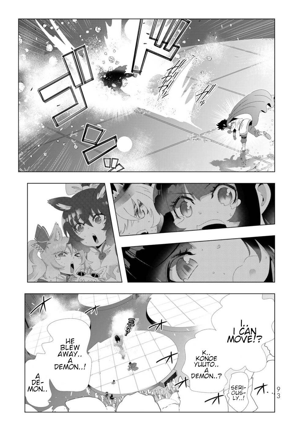 Isekai Shihai no Skill Taker: Zero kara Hajimeru Dorei Harem chapter 101 page 15