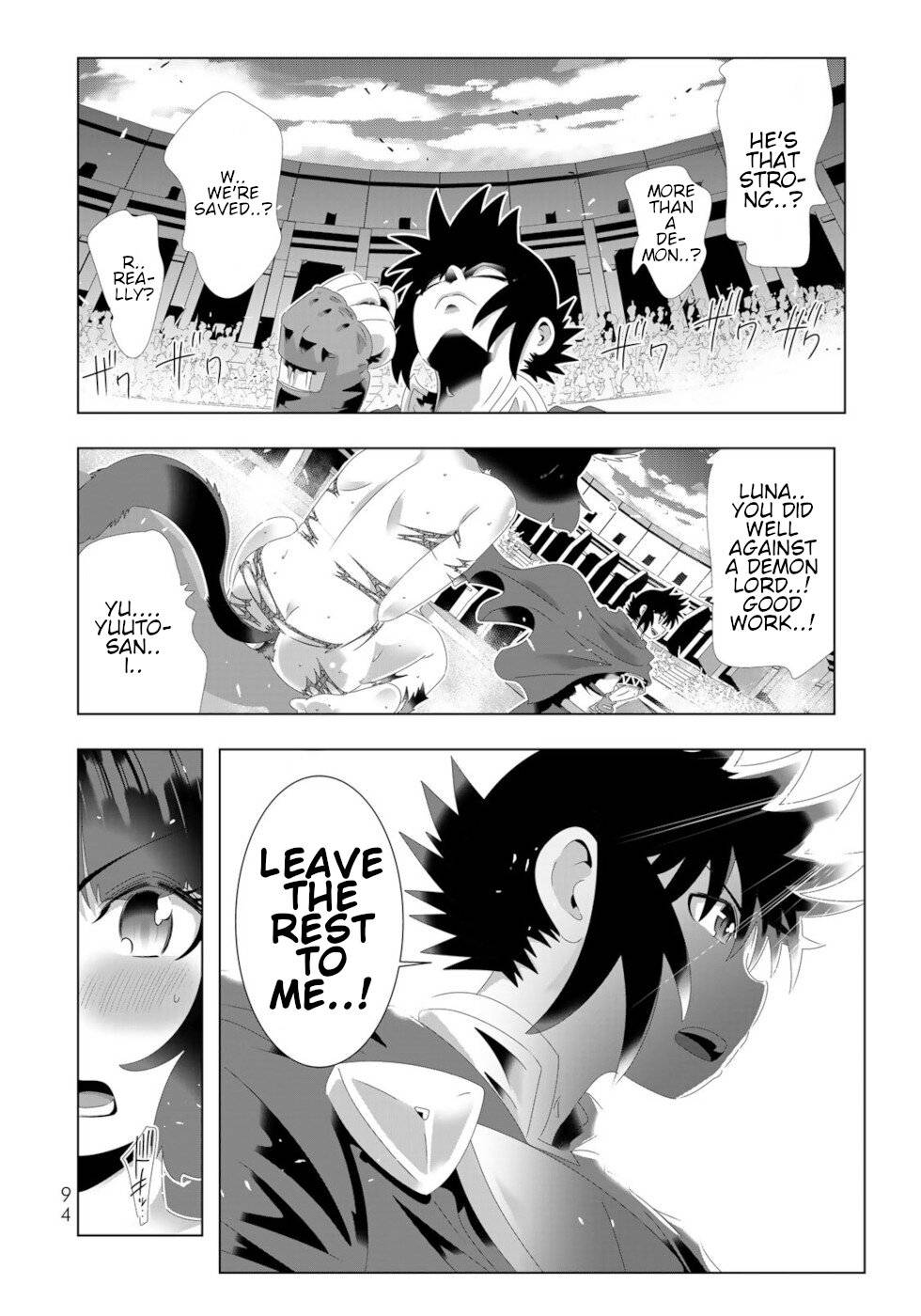 Isekai Shihai no Skill Taker: Zero kara Hajimeru Dorei Harem chapter 101 page 16