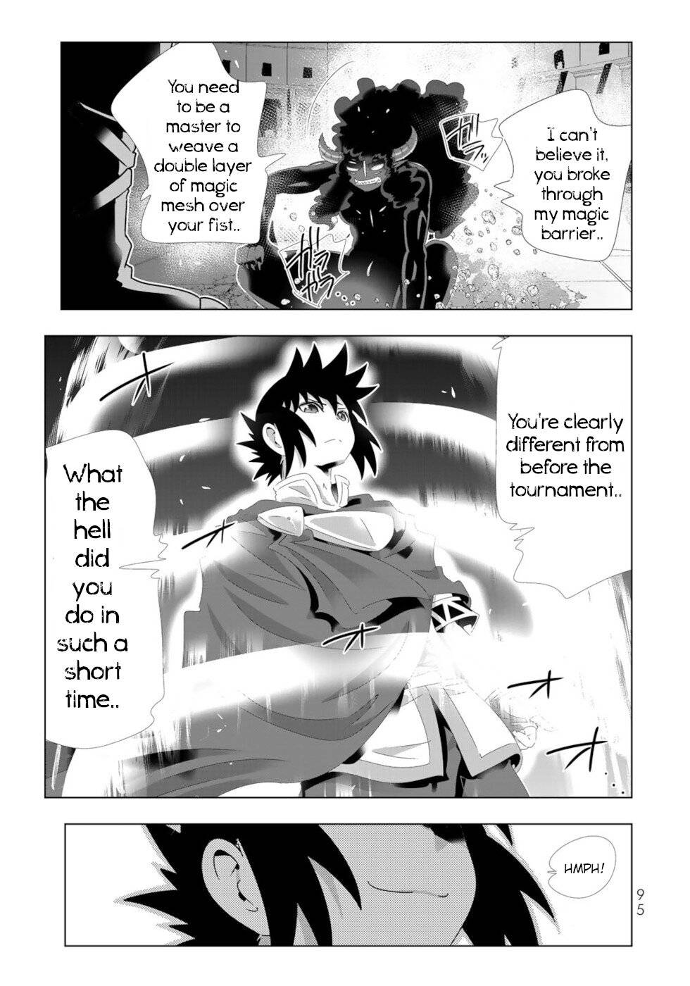 Isekai Shihai no Skill Taker: Zero kara Hajimeru Dorei Harem chapter 101 page 17