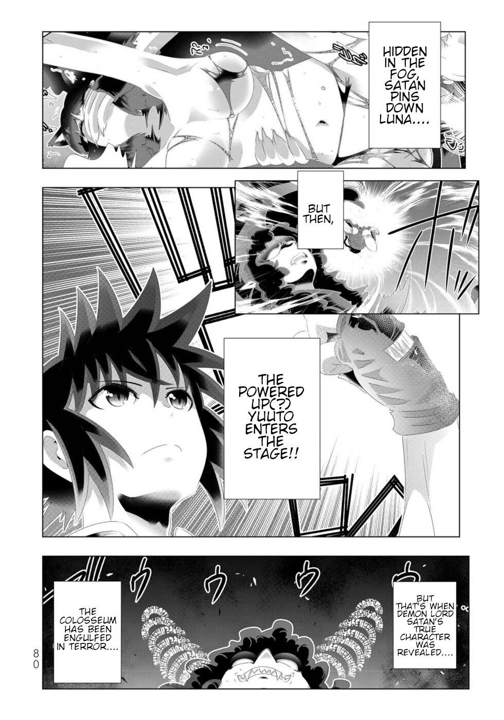 Isekai Shihai no Skill Taker: Zero kara Hajimeru Dorei Harem chapter 101 page 2