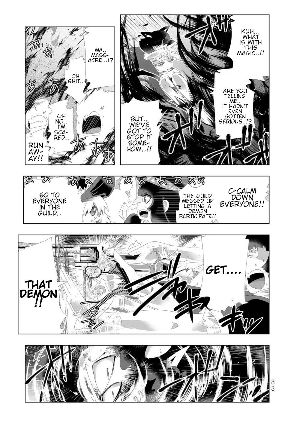 Isekai Shihai no Skill Taker: Zero kara Hajimeru Dorei Harem chapter 101 page 5