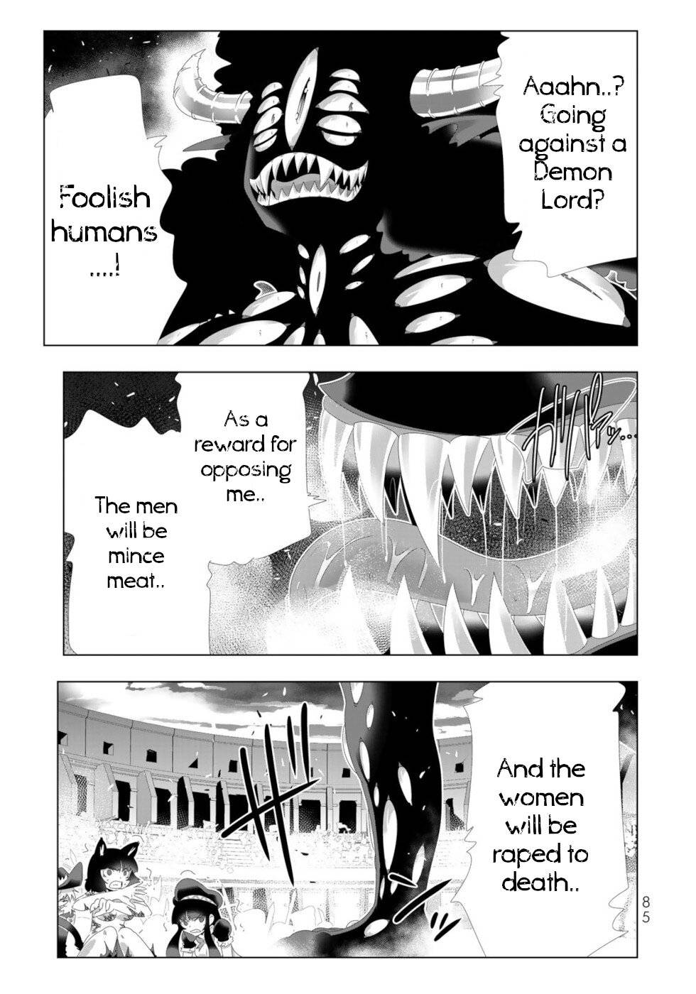 Isekai Shihai no Skill Taker: Zero kara Hajimeru Dorei Harem chapter 101 page 7