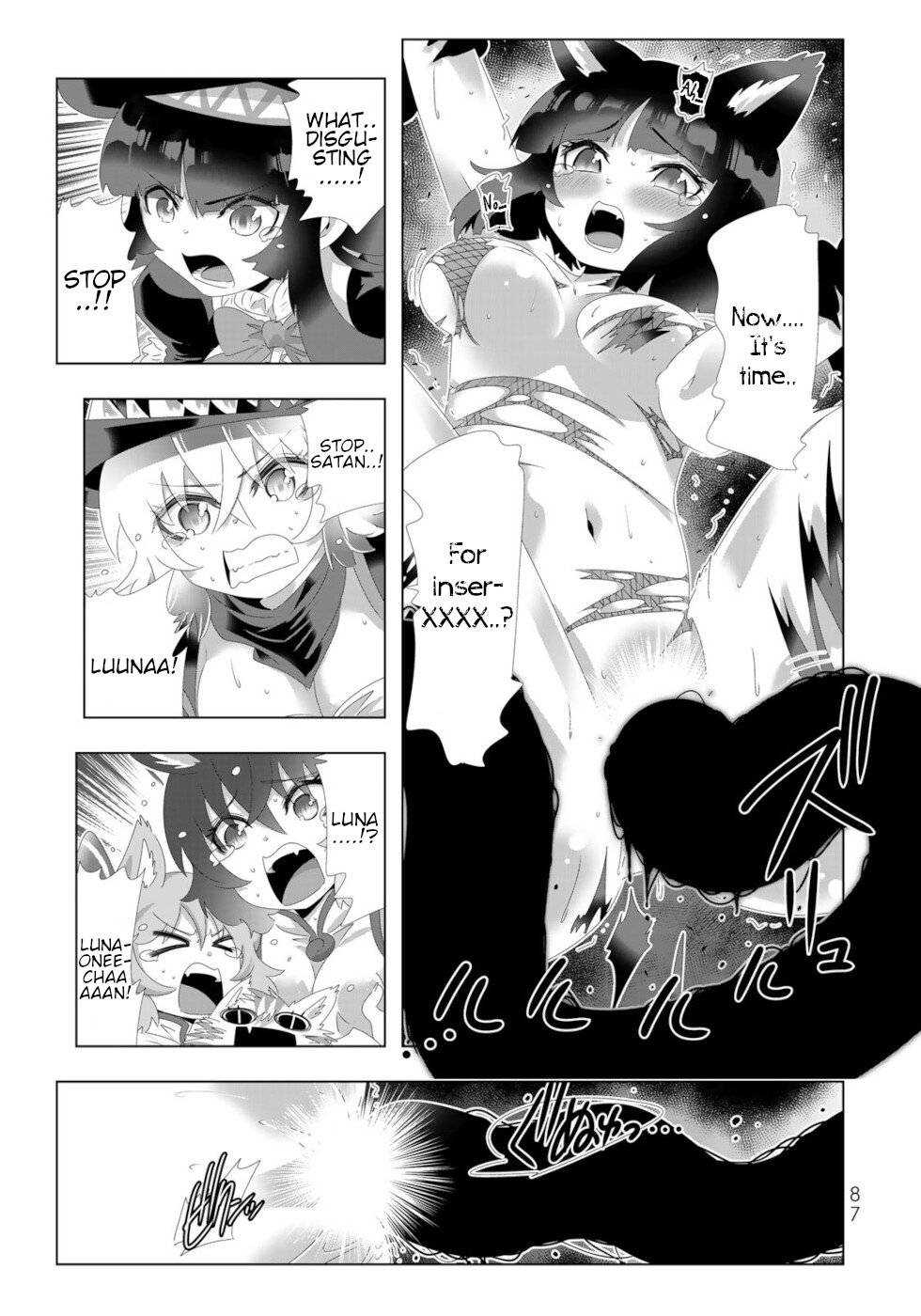 Isekai Shihai no Skill Taker: Zero kara Hajimeru Dorei Harem chapter 101 page 9