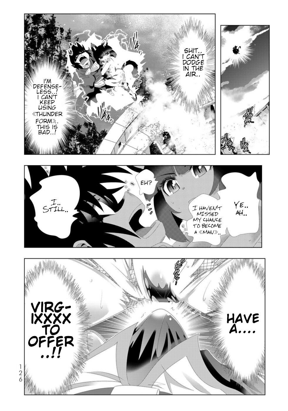 Isekai Shihai no Skill Taker: Zero kara Hajimeru Dorei Harem chapter 103 page 10