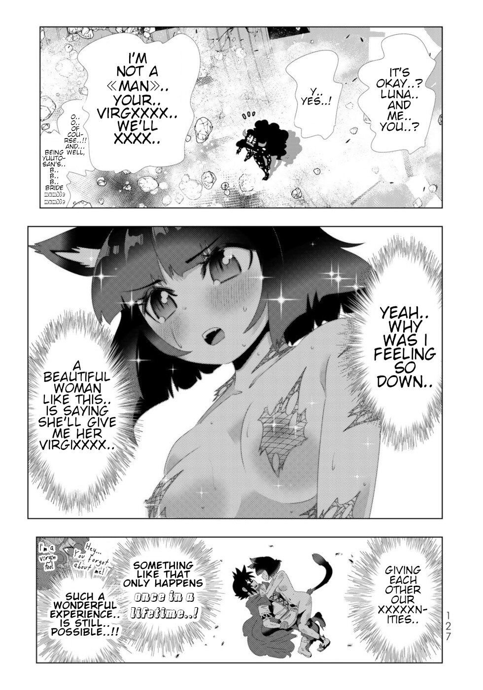 Isekai Shihai no Skill Taker: Zero kara Hajimeru Dorei Harem chapter 103 page 11