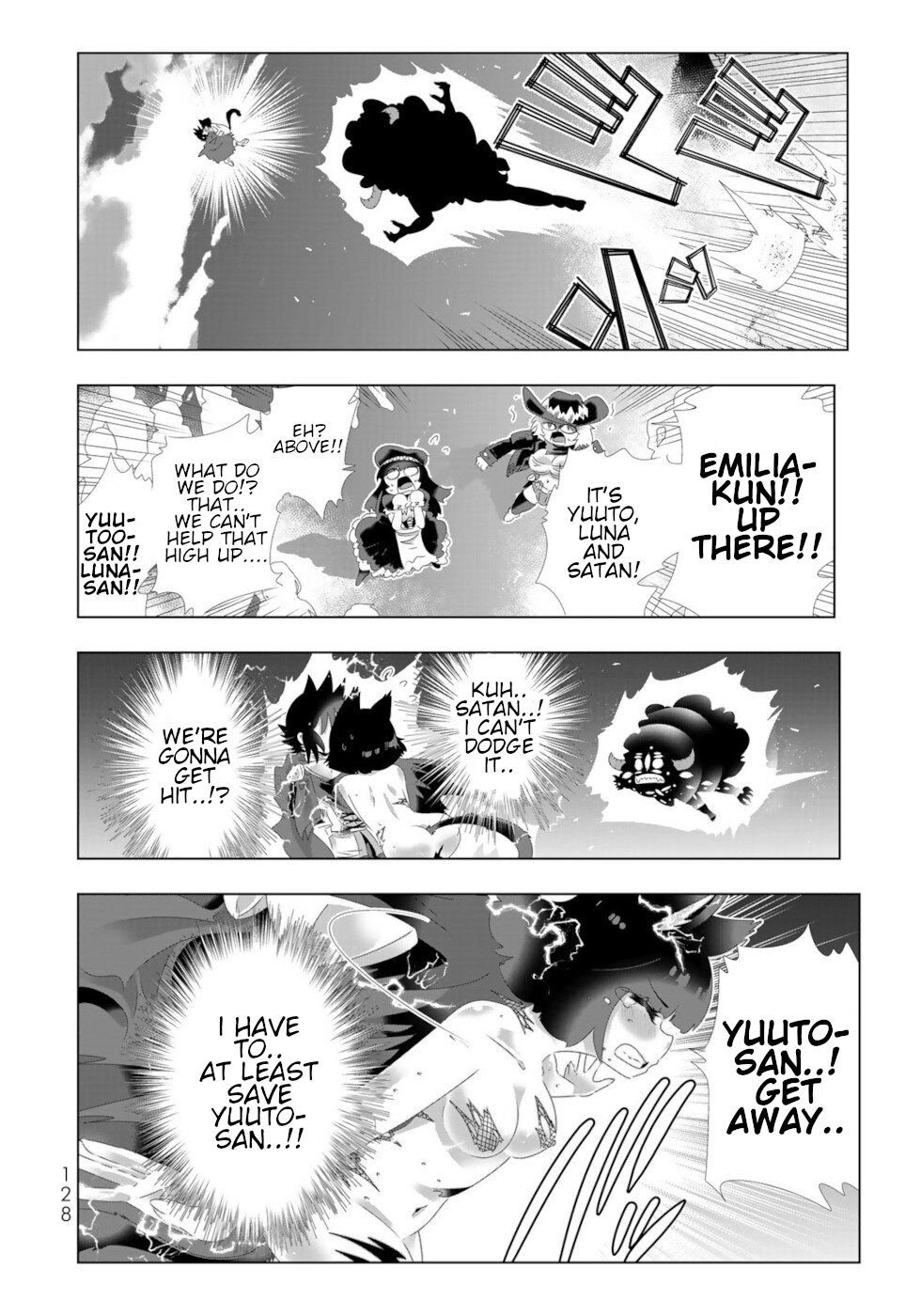 Isekai Shihai no Skill Taker: Zero kara Hajimeru Dorei Harem chapter 103 page 12