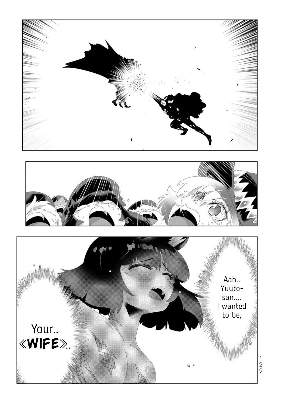 Isekai Shihai no Skill Taker: Zero kara Hajimeru Dorei Harem chapter 103 page 13