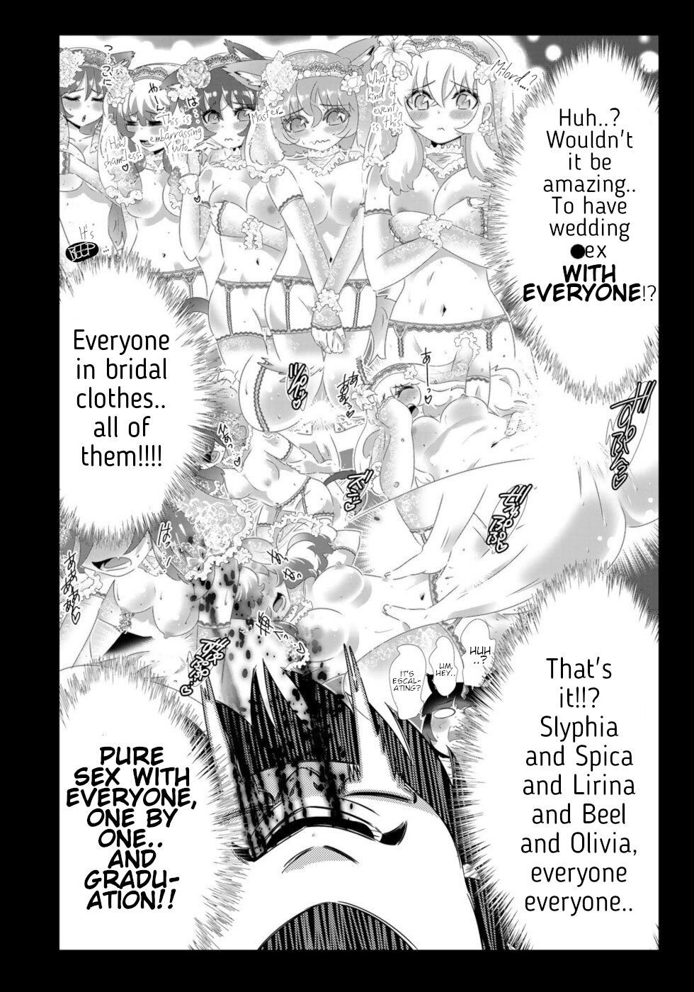 Isekai Shihai no Skill Taker: Zero kara Hajimeru Dorei Harem chapter 103 page 16