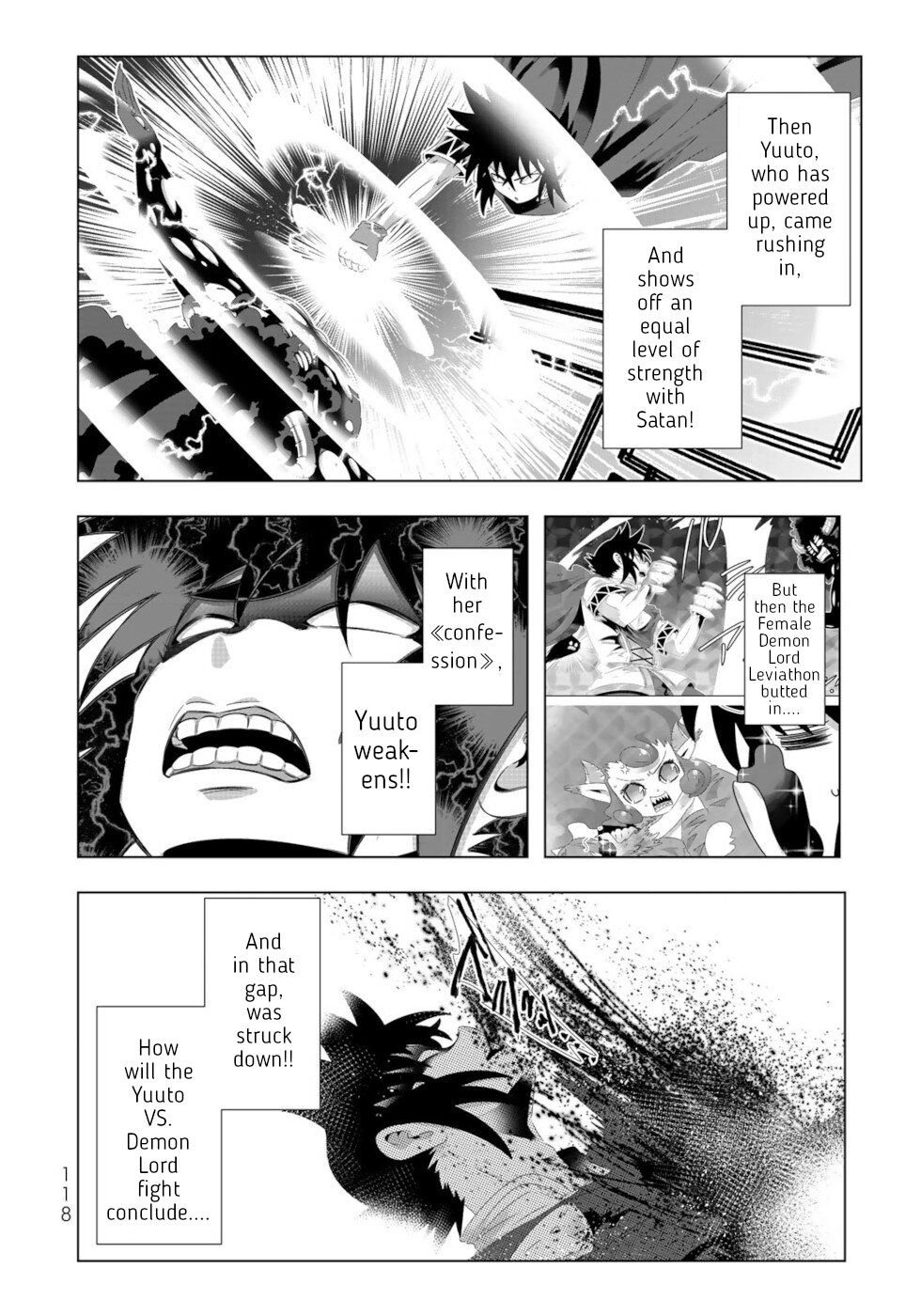 Isekai Shihai no Skill Taker: Zero kara Hajimeru Dorei Harem chapter 103 page 2