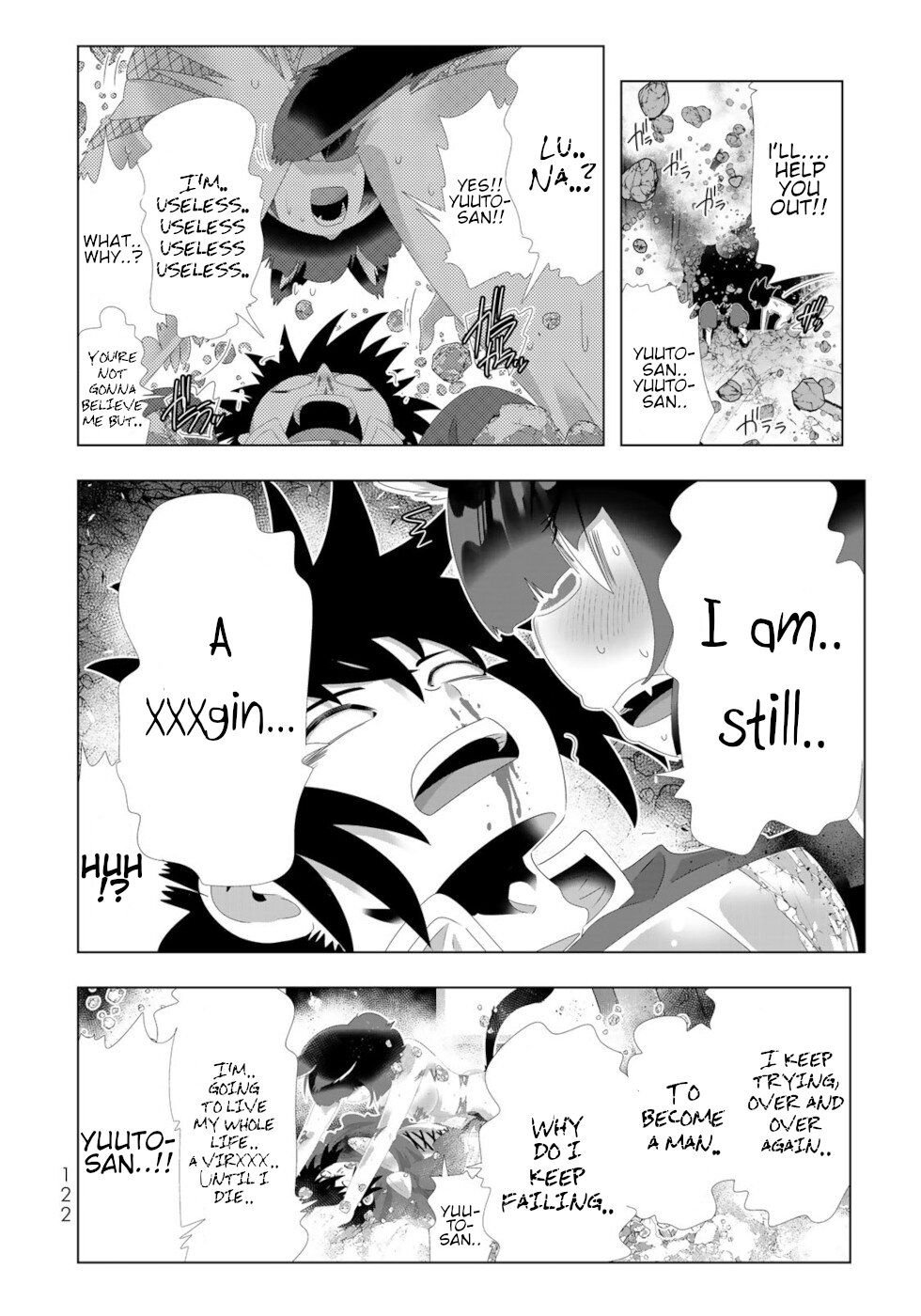 Isekai Shihai no Skill Taker: Zero kara Hajimeru Dorei Harem chapter 103 page 6