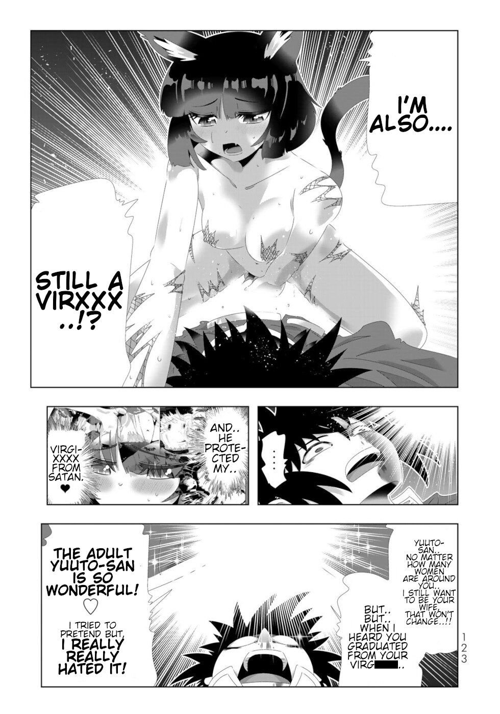 Isekai Shihai no Skill Taker: Zero kara Hajimeru Dorei Harem chapter 103 page 7