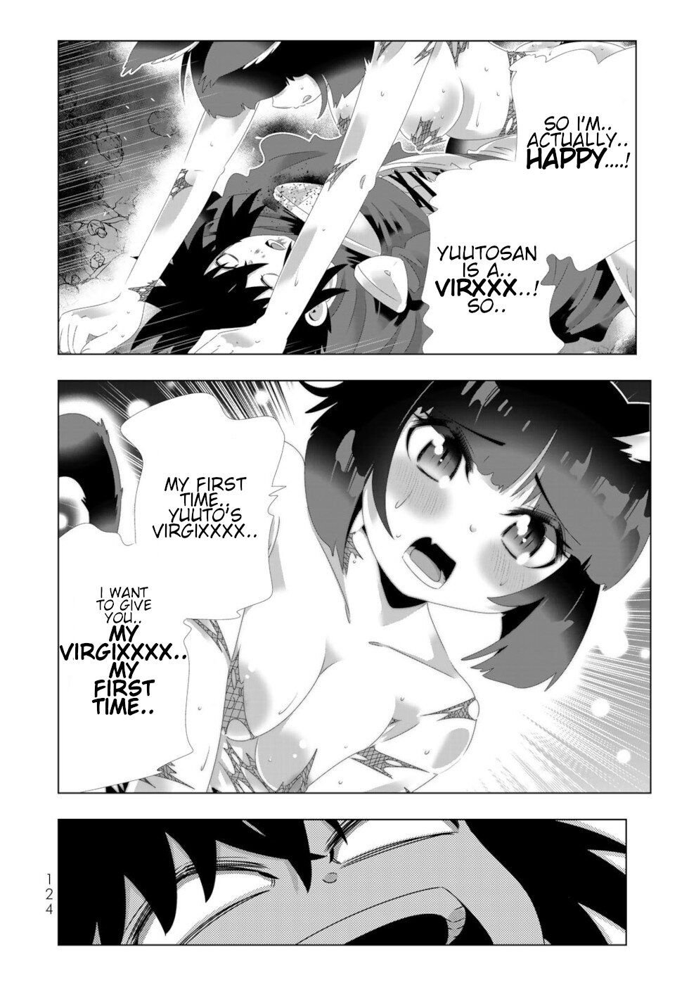 Isekai Shihai no Skill Taker: Zero kara Hajimeru Dorei Harem chapter 103 page 8