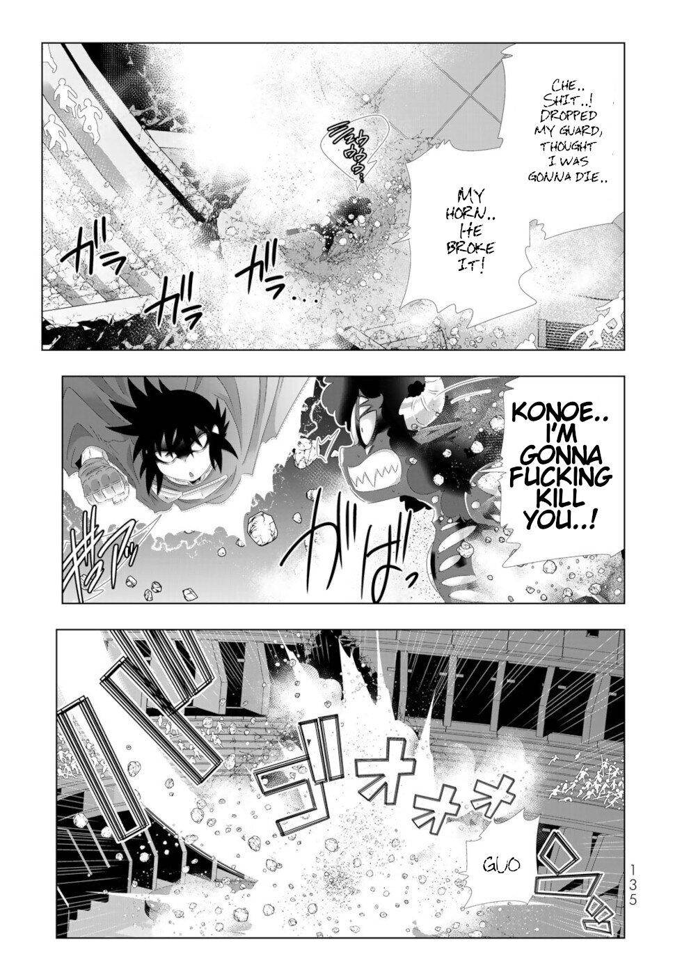 Isekai Shihai no Skill Taker: Zero kara Hajimeru Dorei Harem chapter 104 page 2