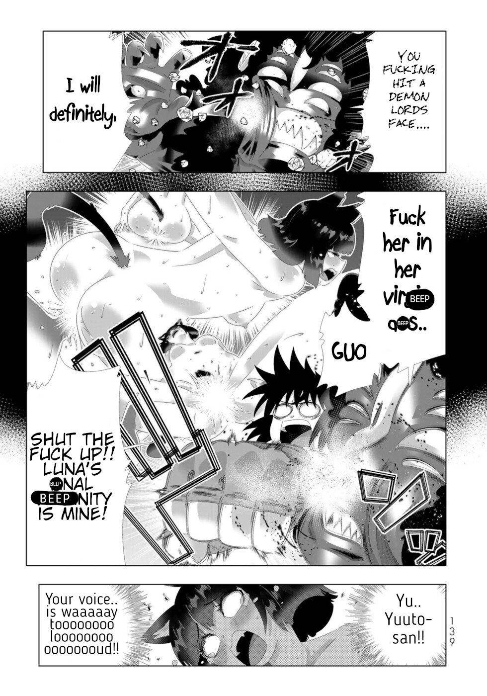 Isekai Shihai no Skill Taker: Zero kara Hajimeru Dorei Harem chapter 104 page 6