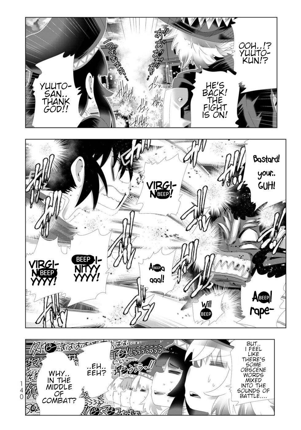 Isekai Shihai no Skill Taker: Zero kara Hajimeru Dorei Harem chapter 104 page 7