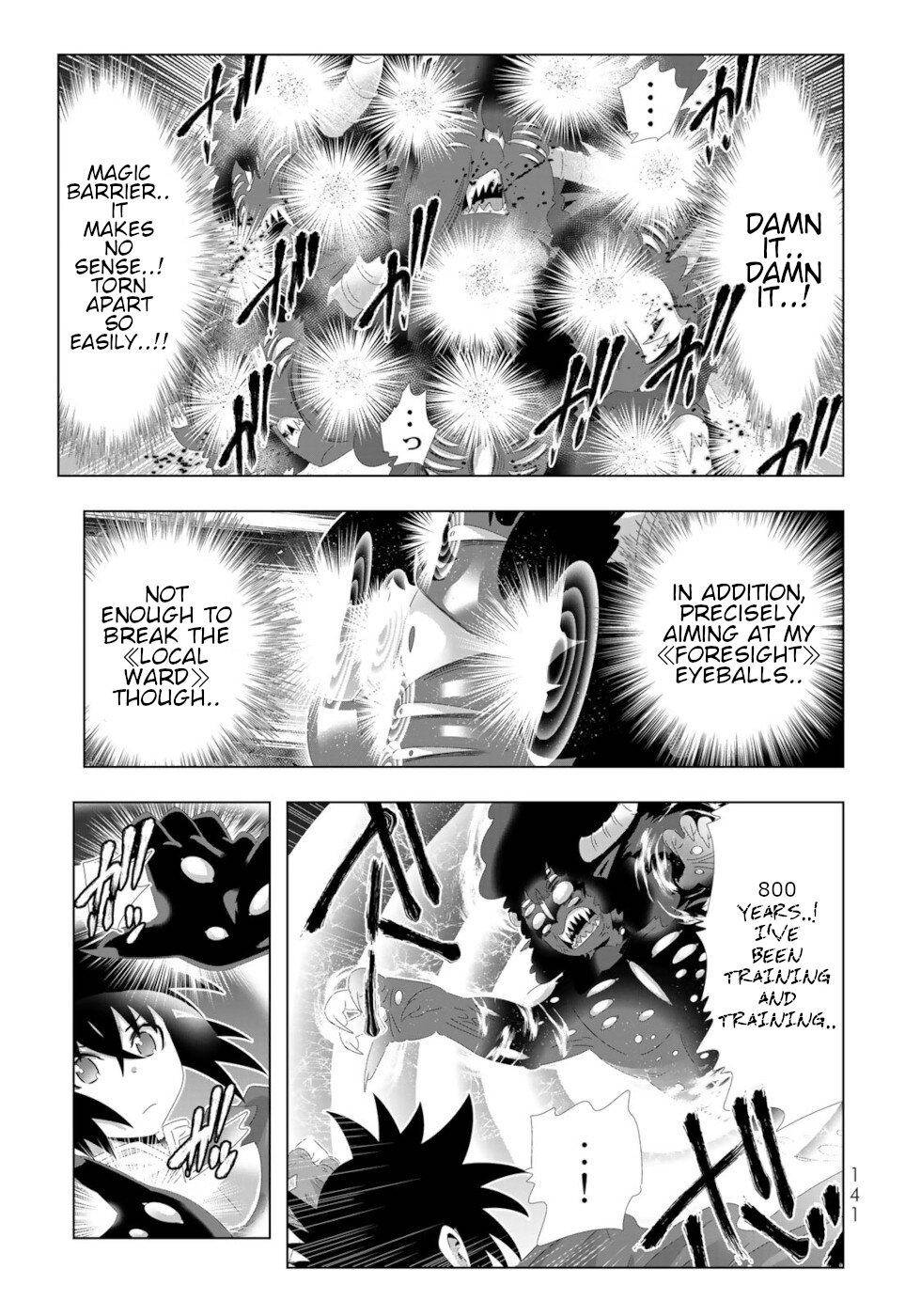 Isekai Shihai no Skill Taker: Zero kara Hajimeru Dorei Harem chapter 104 page 8