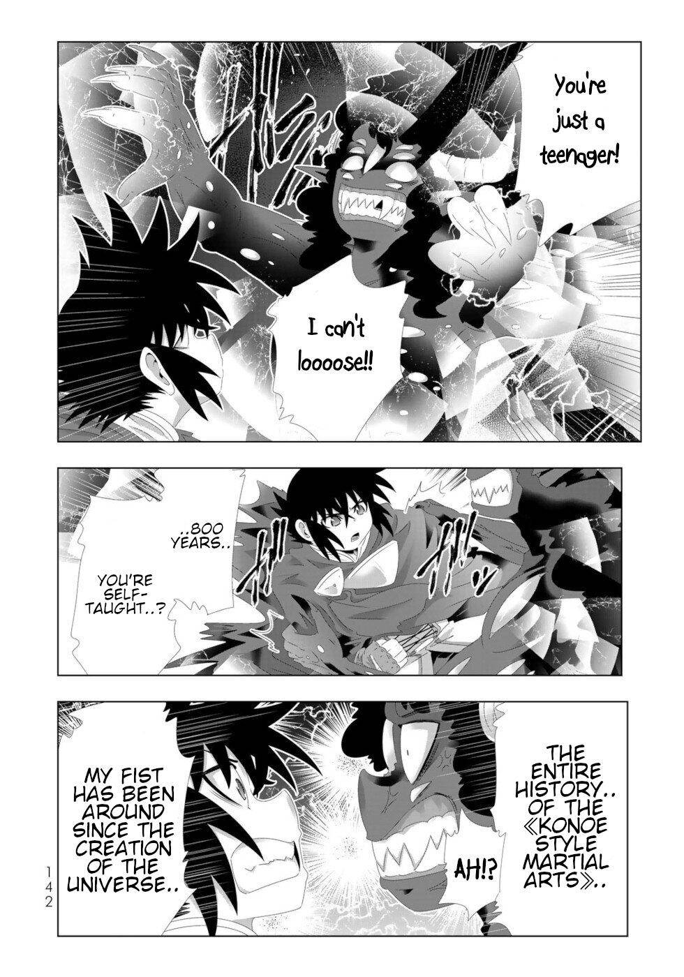 Isekai Shihai no Skill Taker: Zero kara Hajimeru Dorei Harem chapter 104 page 9