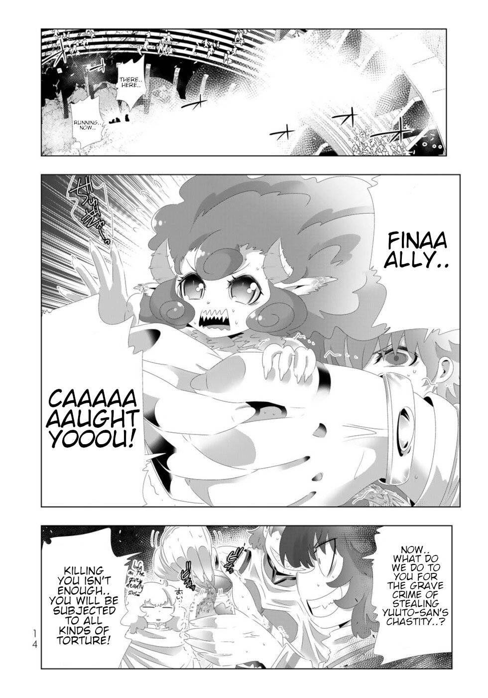 Isekai Shihai no Skill Taker: Zero kara Hajimeru Dorei Harem chapter 105 page 12