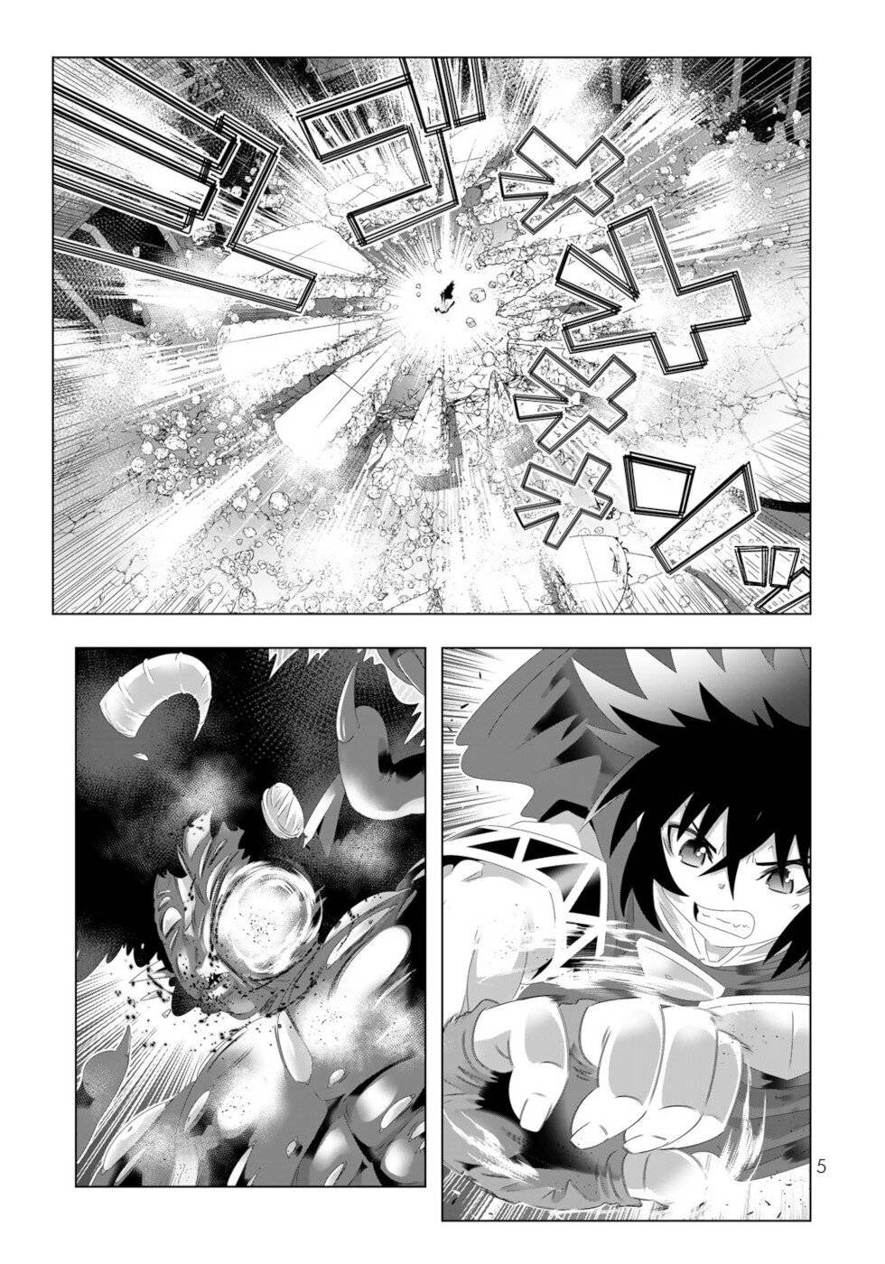 Isekai Shihai no Skill Taker: Zero kara Hajimeru Dorei Harem chapter 105 page 3