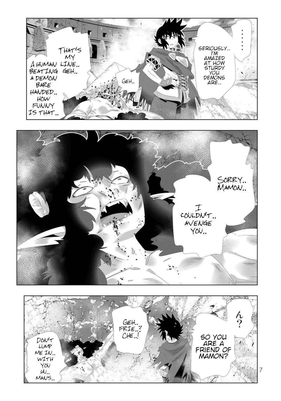 Isekai Shihai no Skill Taker: Zero kara Hajimeru Dorei Harem chapter 105 page 5