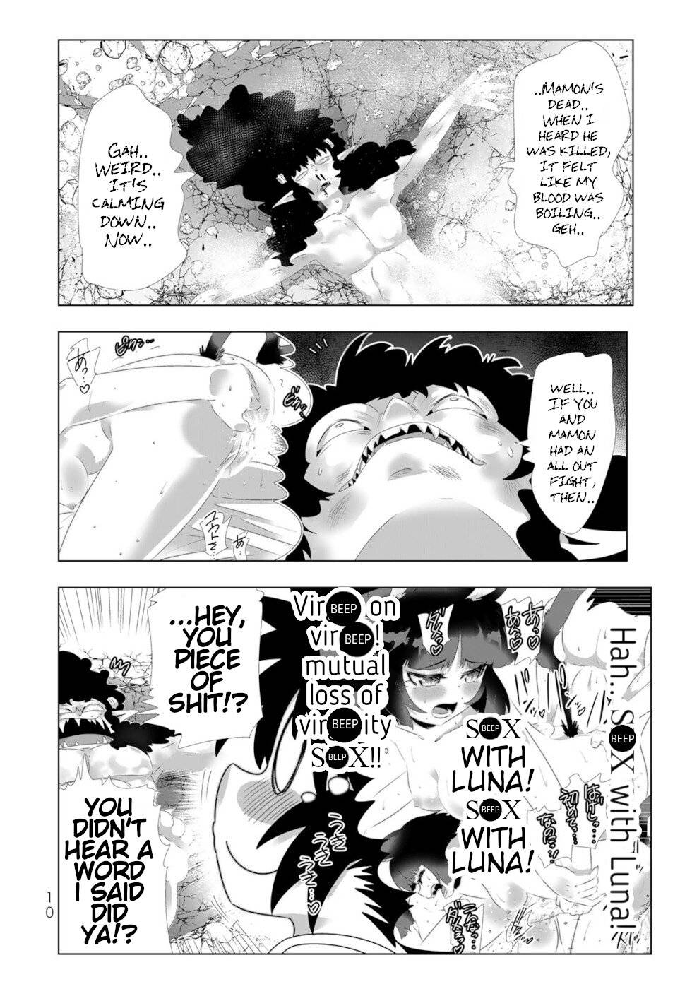 Isekai Shihai no Skill Taker: Zero kara Hajimeru Dorei Harem chapter 105 page 8