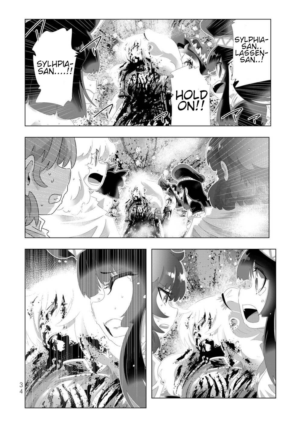 Isekai Shihai no Skill Taker: Zero kara Hajimeru Dorei Harem chapter 106 page 16