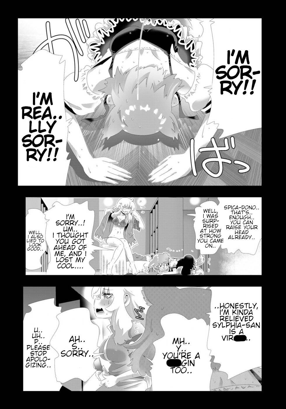 Isekai Shihai no Skill Taker: Zero kara Hajimeru Dorei Harem chapter 108 page 10