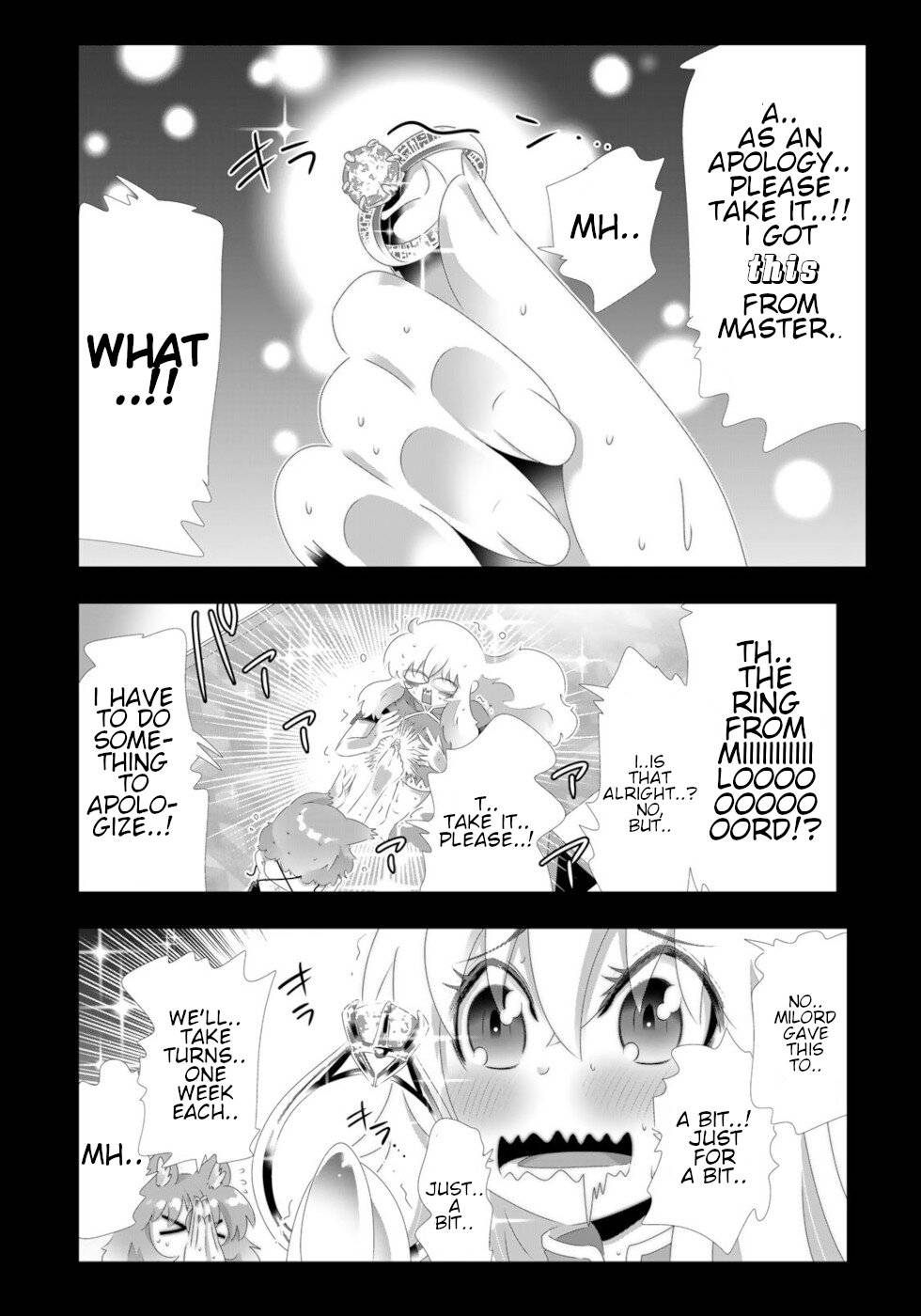 Isekai Shihai no Skill Taker: Zero kara Hajimeru Dorei Harem chapter 108 page 11