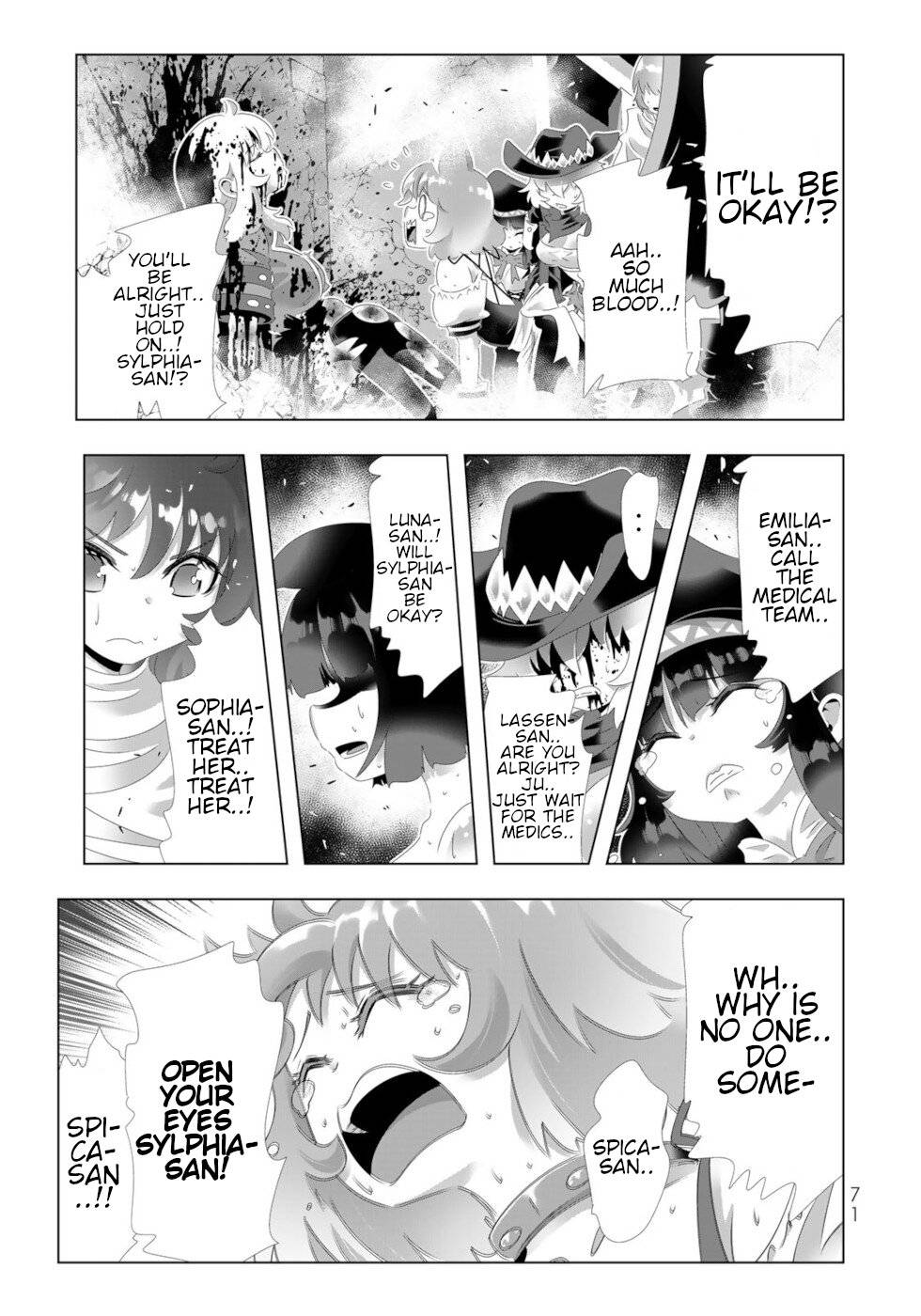 Isekai Shihai no Skill Taker: Zero kara Hajimeru Dorei Harem chapter 108 page 14