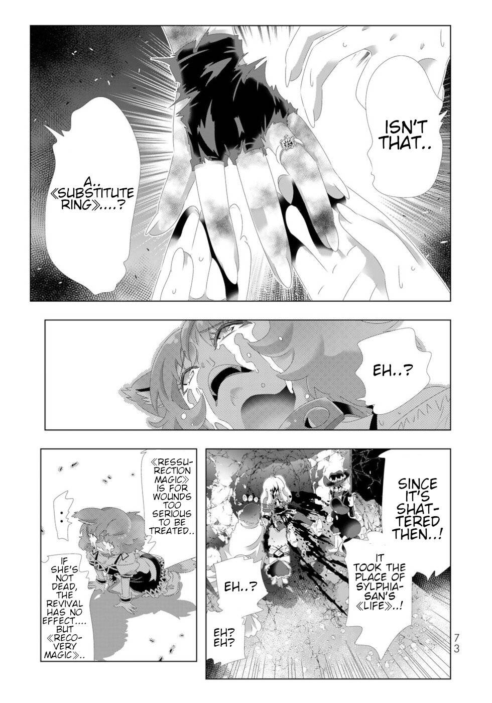 Isekai Shihai no Skill Taker: Zero kara Hajimeru Dorei Harem chapter 108 page 16