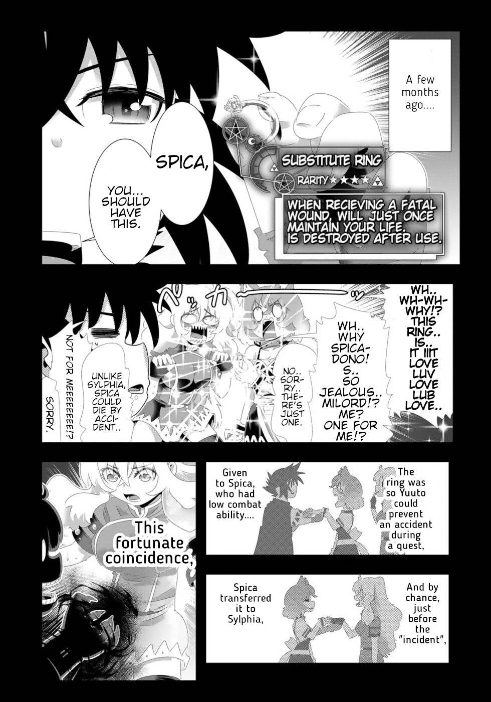 Isekai Shihai no Skill Taker: Zero kara Hajimeru Dorei Harem chapter 108 page 17