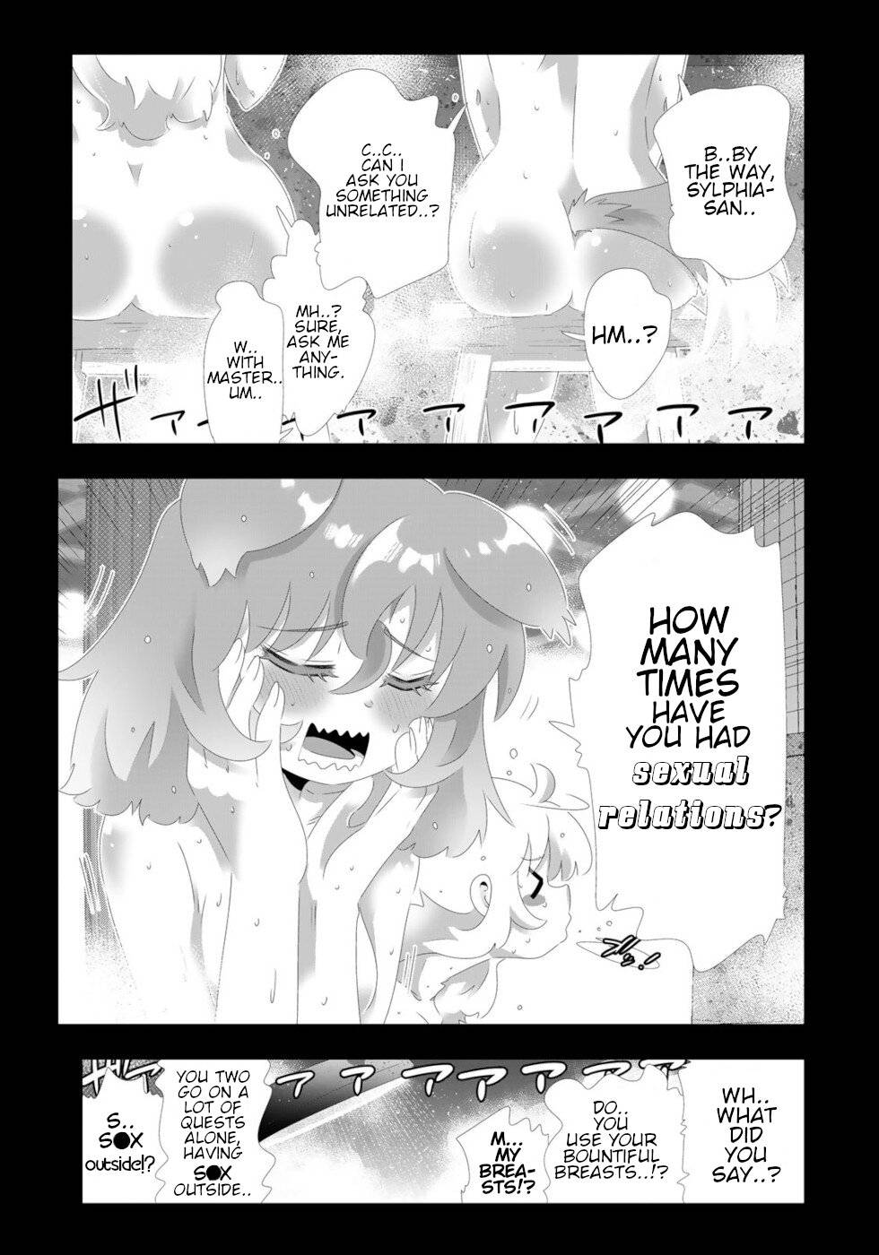 Isekai Shihai no Skill Taker: Zero kara Hajimeru Dorei Harem chapter 108 page 2