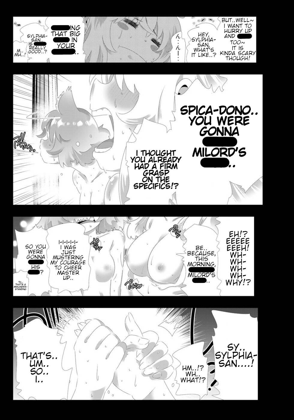 Isekai Shihai no Skill Taker: Zero kara Hajimeru Dorei Harem chapter 108 page 4